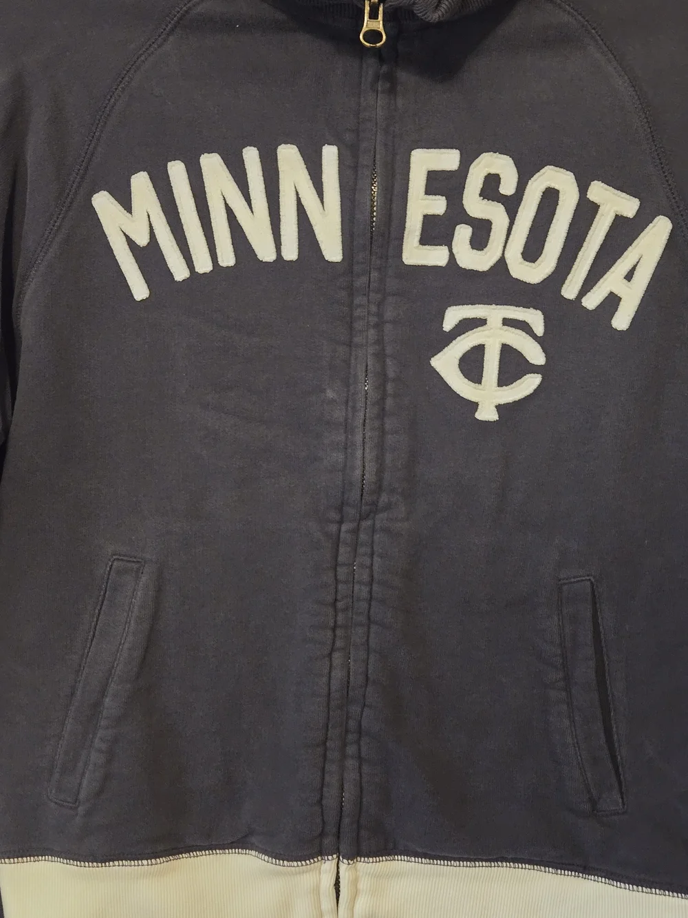 Banner 47 Minnesota Twins MLB Kids Navy  Jacket